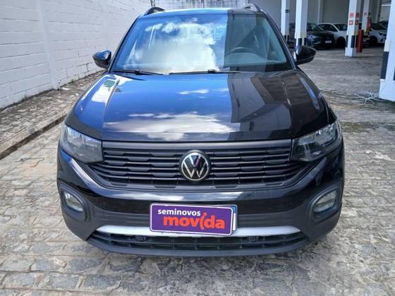 VOLKSWAGEN T-CROSS 1.0 200 TSI TOTAL FLEX AUTOMÁTICO